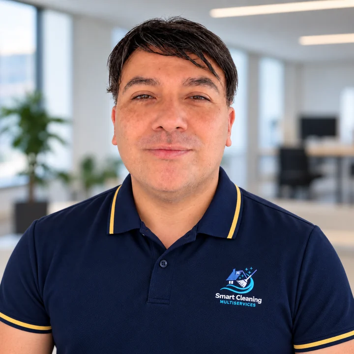 Américo Junior S. Chacin — Founder & CEO, Smart Cleaning Multiservices