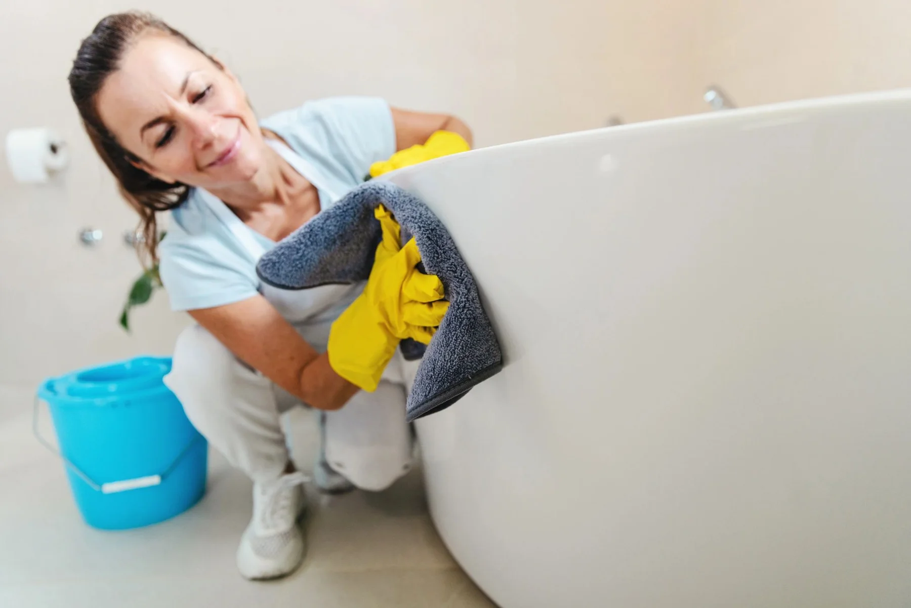 Deep cleaning