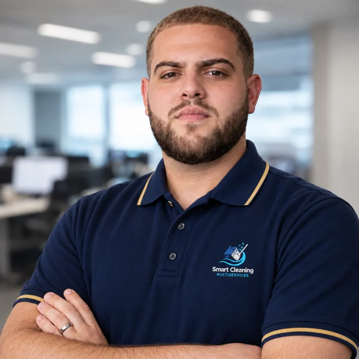 Luis — Senior Cleaning Technician, Smart Cleaning Multiservices